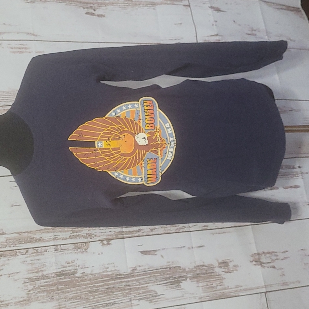 Wade Bowen LS tee